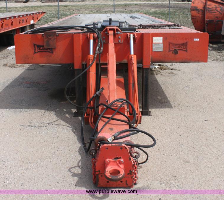 image for item 6292 1996 Landoll 345-31 trailer