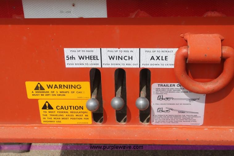 image for item 6292 1996 Landoll 345-31 trailer