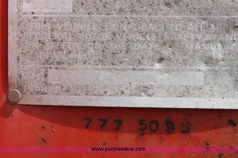 image for item 6292 1996 Landoll 345-31 trailer