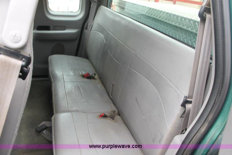 image for item 6307 1999 Ford F150 extended cab pickup truck