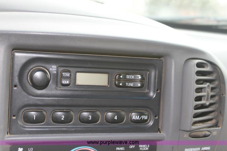 image for item 6307 1999 Ford F150 extended cab pickup truck