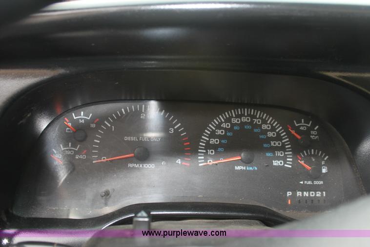 image for item 6308 2001 Dodge Ram 2500 pickup truck