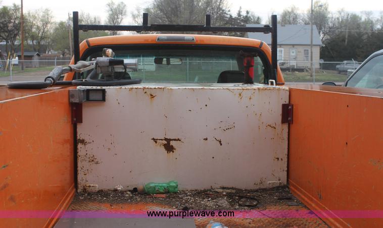 image for item 6308 2001 Dodge Ram 2500 pickup truck