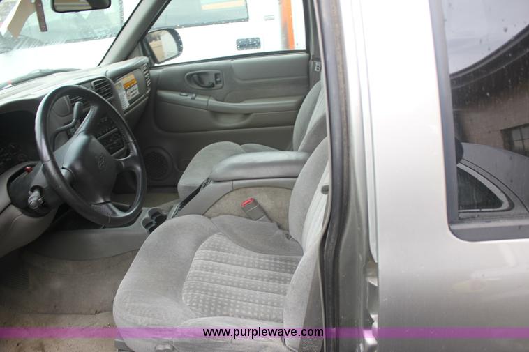 image for item 6309 2002 Chevrolet Blazer LS SUV