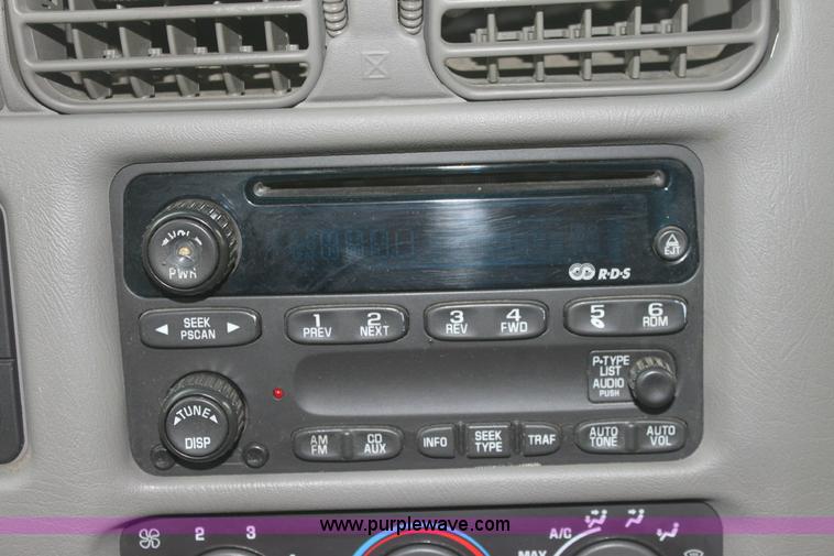 image for item 6309 2002 Chevrolet Blazer LS SUV