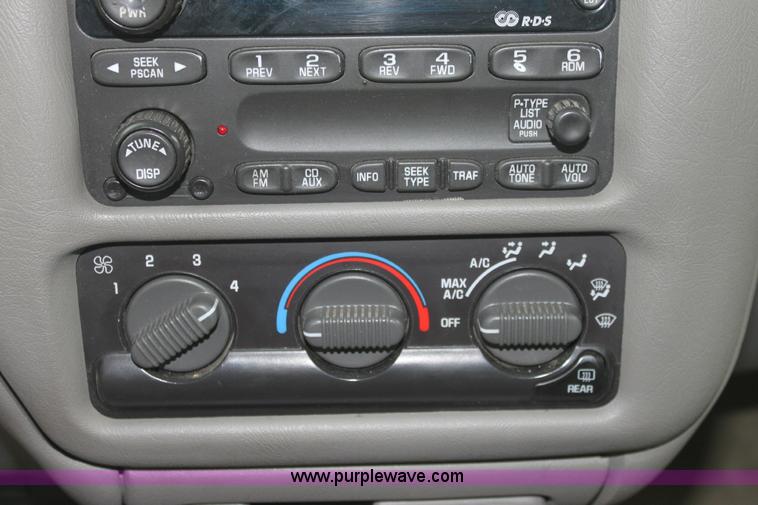 image for item 6309 2002 Chevrolet Blazer LS SUV