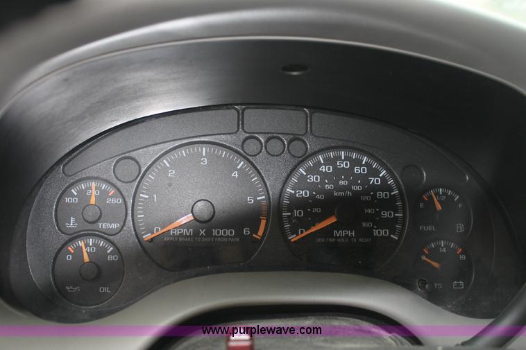 image for item 6309 2002 Chevrolet Blazer LS SUV