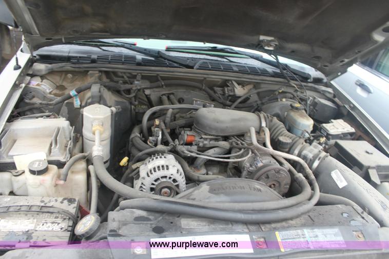 image for item 6309 2002 Chevrolet Blazer LS SUV