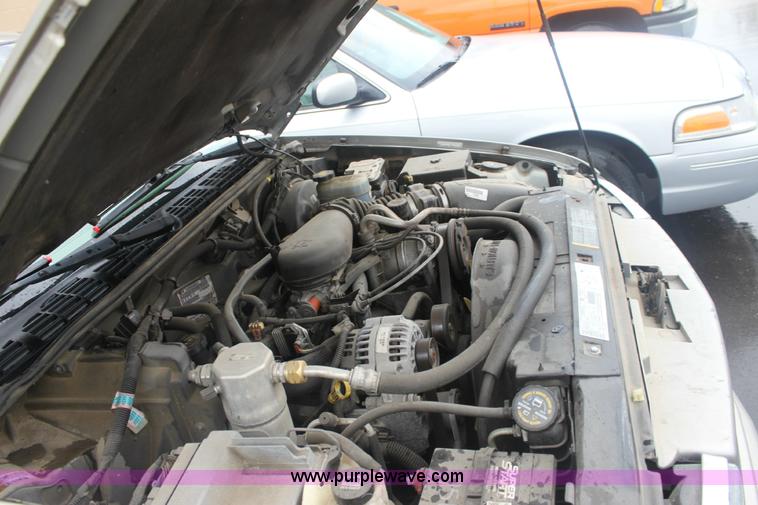 image for item 6309 2002 Chevrolet Blazer LS SUV