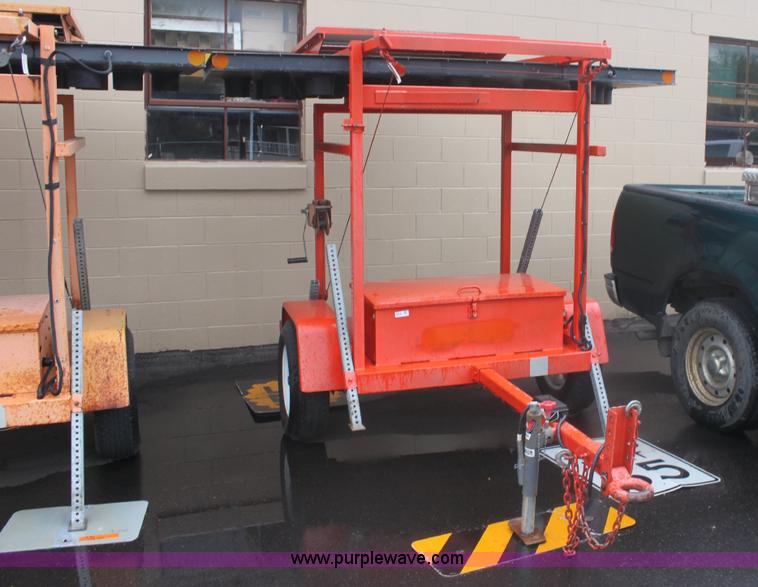 image for item 6313 1997 Winko Sunray arrow board