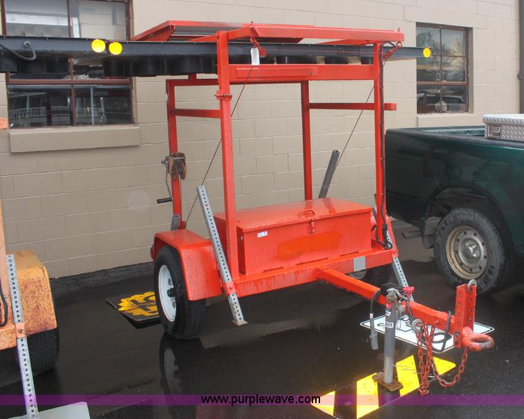 image for item 6313 1997 Winko Sunray arrow board