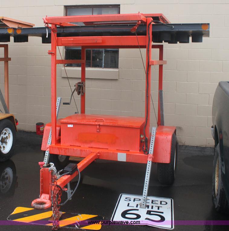 image for item 6313 1997 Winko Sunray arrow board