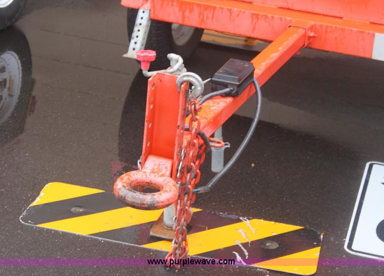 image for item 6313 1997 Winko Sunray arrow board