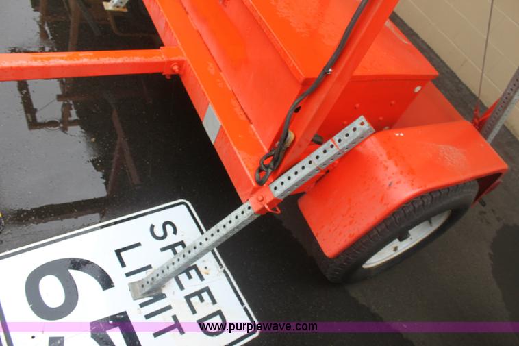 image for item 6313 1997 Winko Sunray arrow board