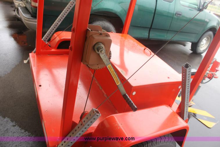 image for item 6313 1997 Winko Sunray arrow board