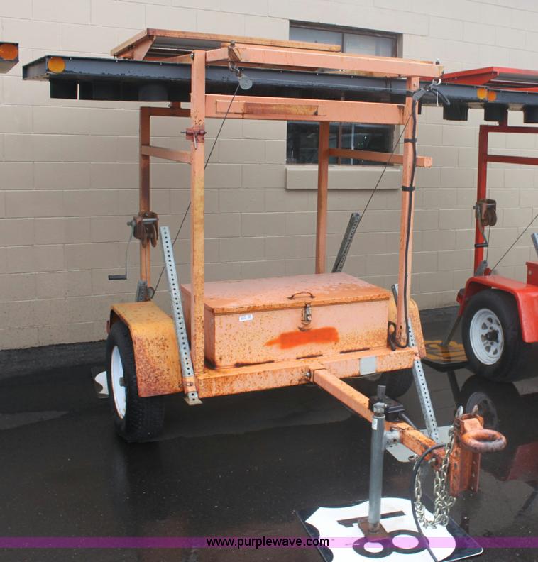 image for item 6314 1997 Winko Sunray arrow board