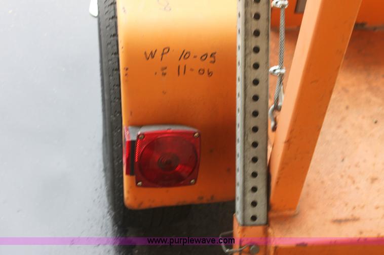 image for item 6314 1997 Winko Sunray arrow board