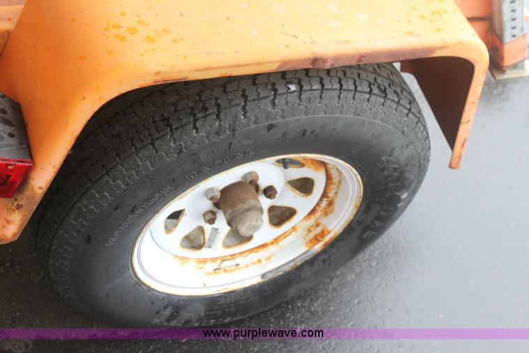 image for item 6314 1997 Winko Sunray arrow board