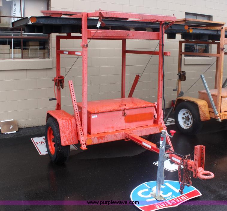 image for item 6315 1997 Winko Sunray arrow board