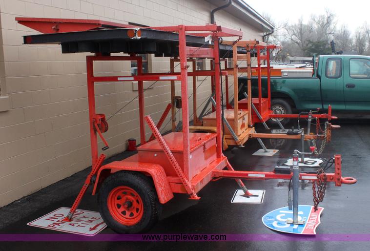 image for item 6315 1997 Winko Sunray arrow board