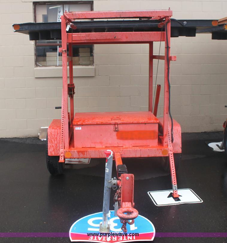 image for item 6315 1997 Winko Sunray arrow board