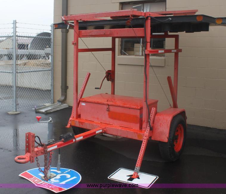 image for item 6315 1997 Winko Sunray arrow board