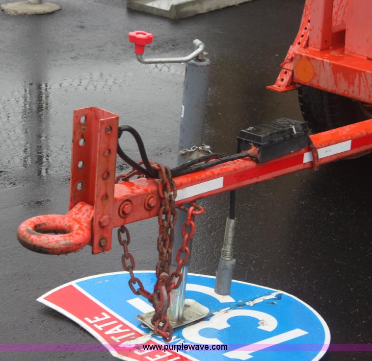 image for item 6315 1997 Winko Sunray arrow board