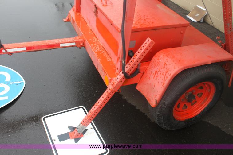 image for item 6315 1997 Winko Sunray arrow board