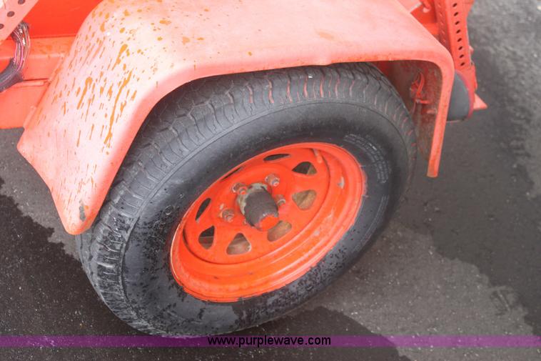 image for item 6315 1997 Winko Sunray arrow board