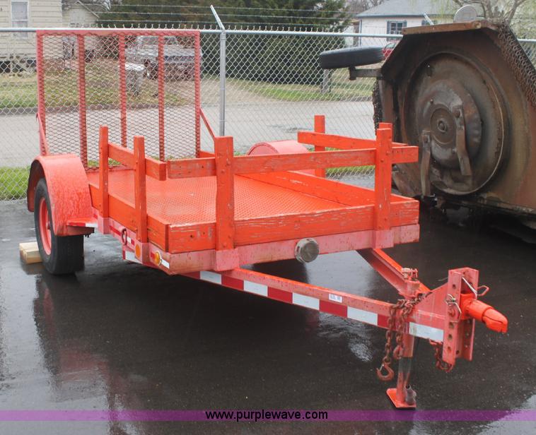 image for item 6316 1994 Eagle utility trailer