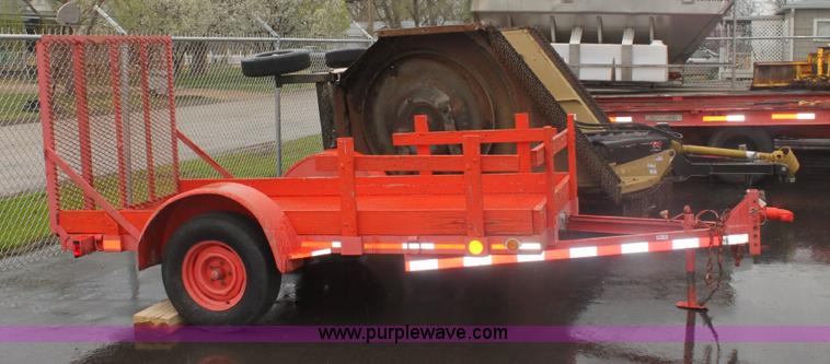 image for item 6316 1994 Eagle utility trailer