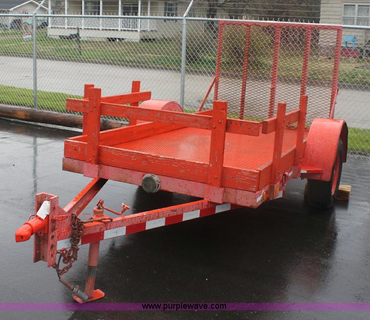 image for item 6316 1994 Eagle utility trailer