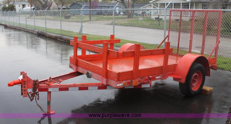 image for item 6316 1994 Eagle utility trailer
