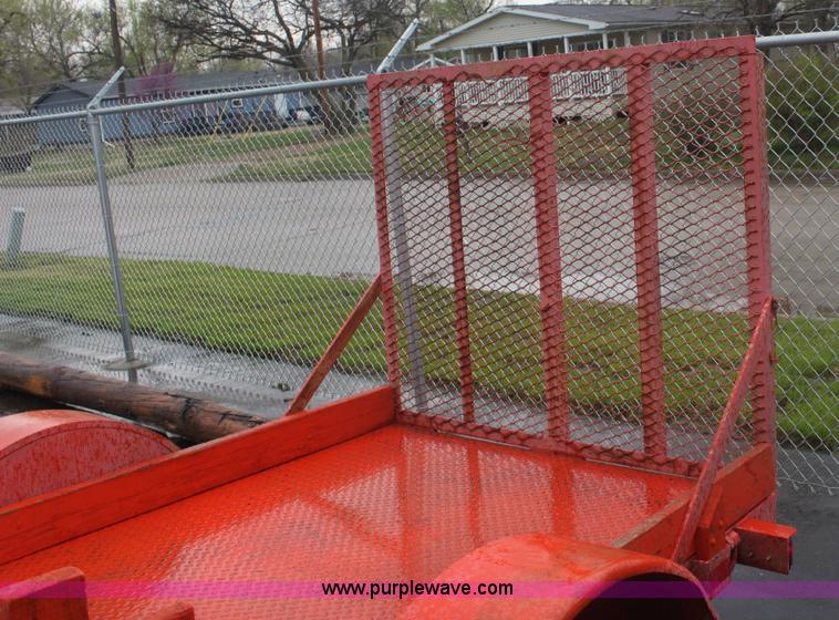 image for item 6316 1994 Eagle utility trailer