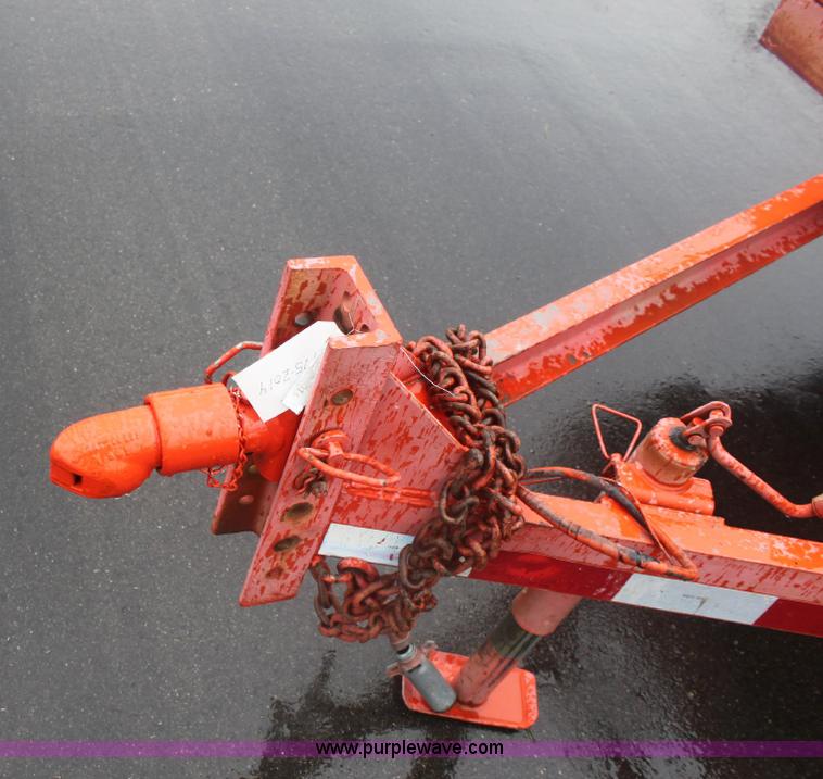 image for item 6316 1994 Eagle utility trailer