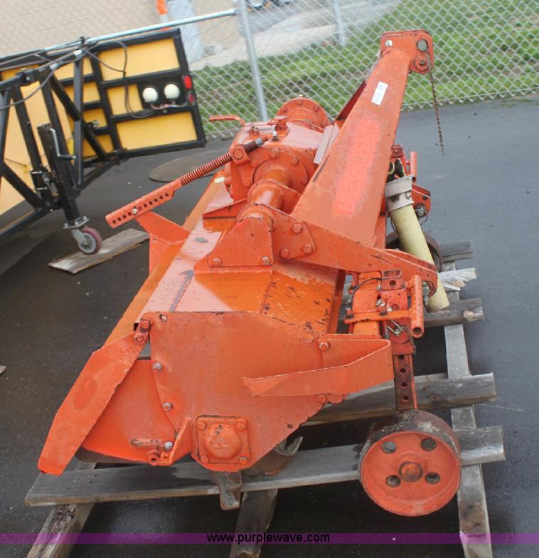 image for item 6319 1991 Kuhn EL80N Rotovator