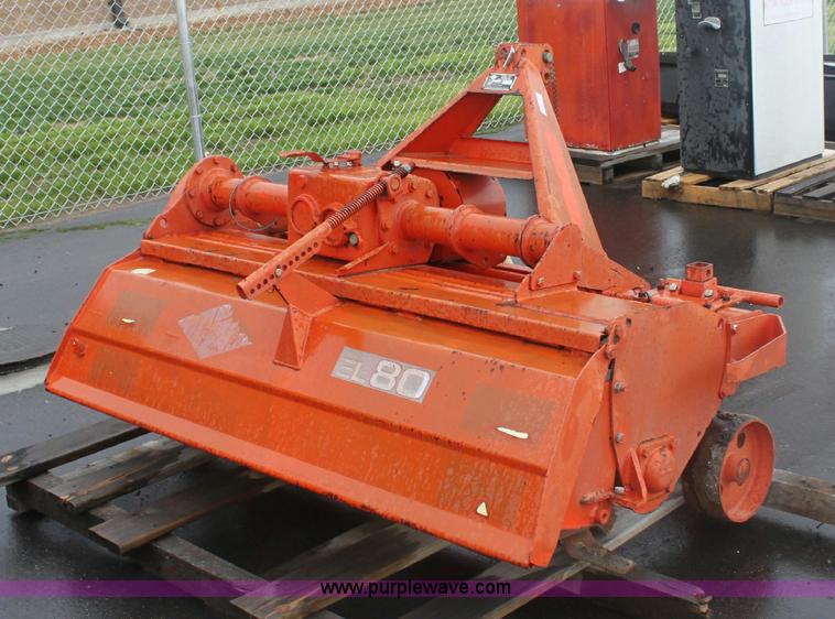 image for item 6319 1991 Kuhn EL80N Rotovator