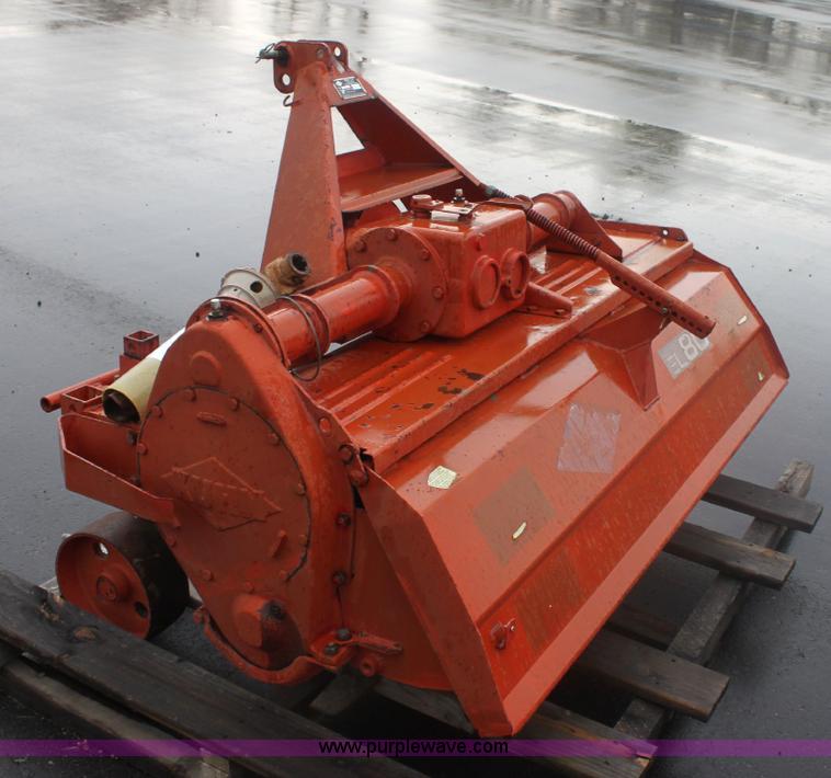 image for item 6319 1991 Kuhn EL80N Rotovator