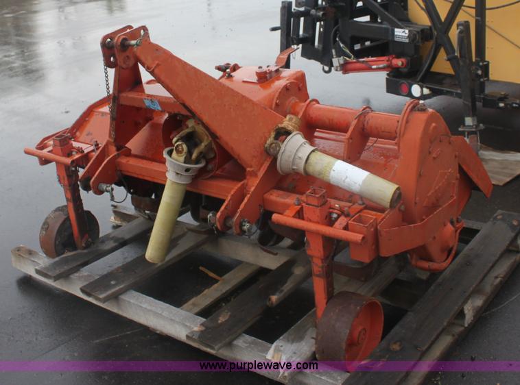 image for item 6319 1991 Kuhn EL80N Rotovator