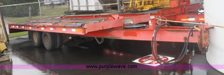 image for item 6320 1991 Trail King TKT24 trailer