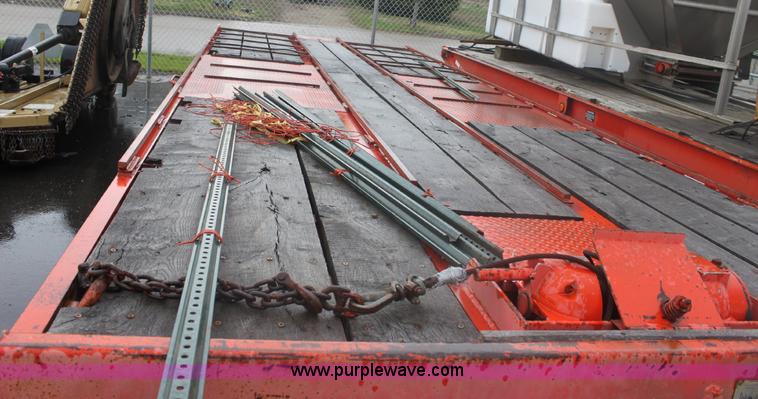 image for item 6320 1991 Trail King TKT24 trailer