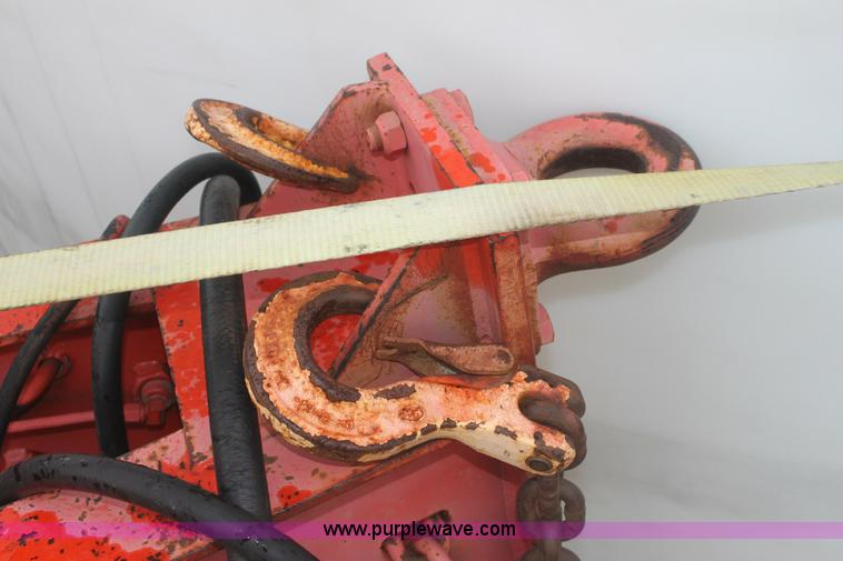 image for item 6320 1991 Trail King TKT24 trailer