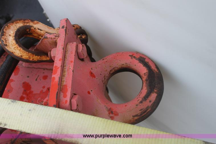 image for item 6320 1991 Trail King TKT24 trailer