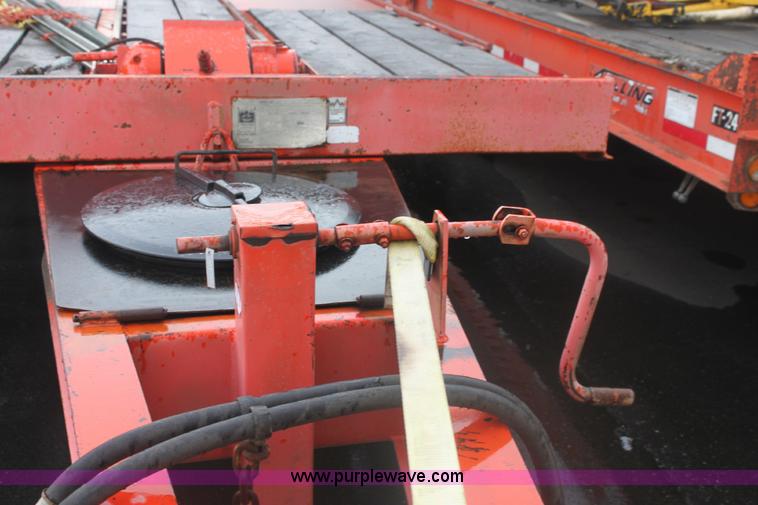 image for item 6320 1991 Trail King TKT24 trailer