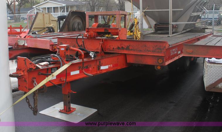 image for item 6321 1996 Felling FS-24 trailer