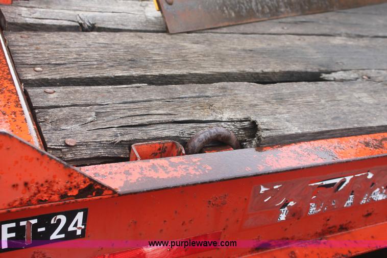 image for item 6321 1996 Felling FS-24 trailer