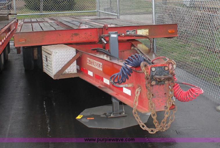 image for item 6322 1999 Evaco Superline trailer