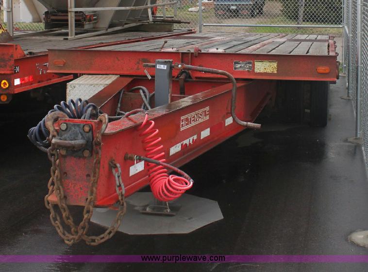 image for item 6322 1999 Evaco Superline trailer