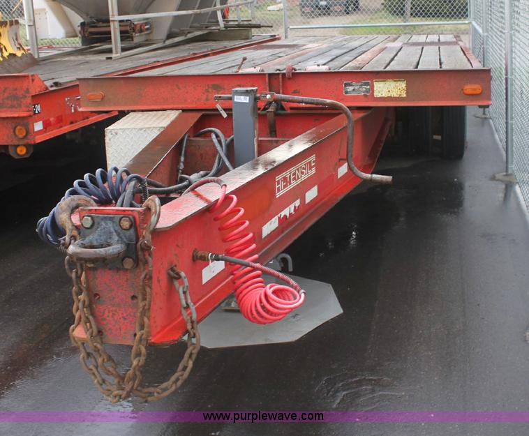 image for item 6322 1999 Evaco Superline trailer