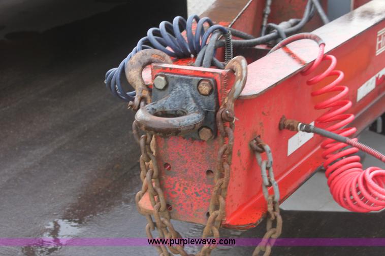 image for item 6322 1999 Evaco Superline trailer